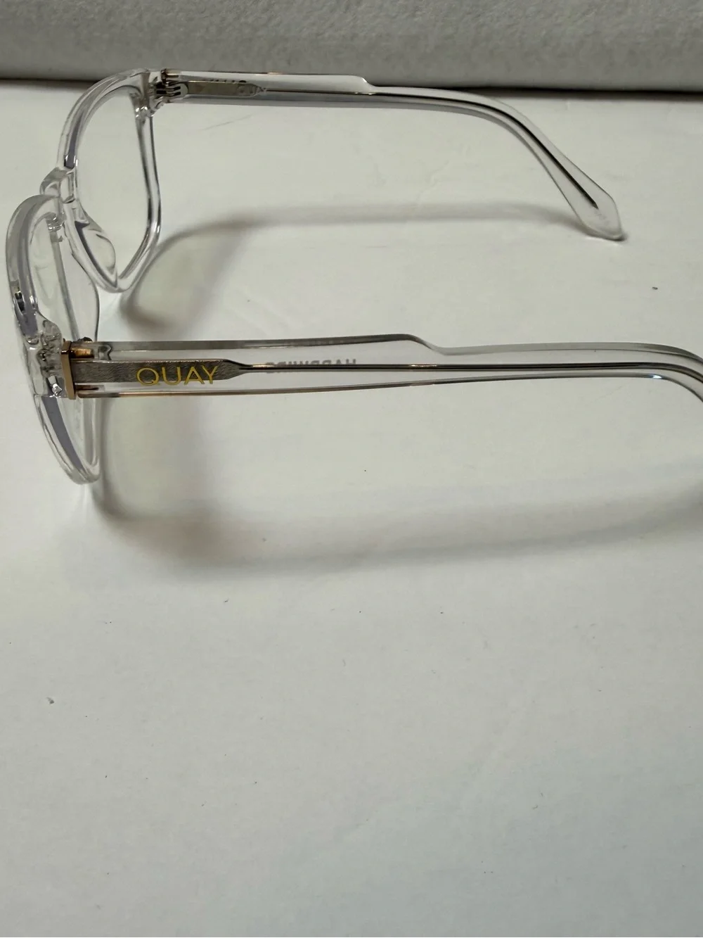 QUAY Clear Blue Light Glasses